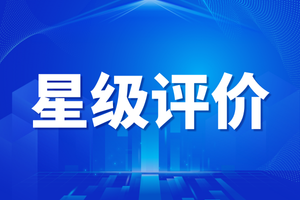 星级评价